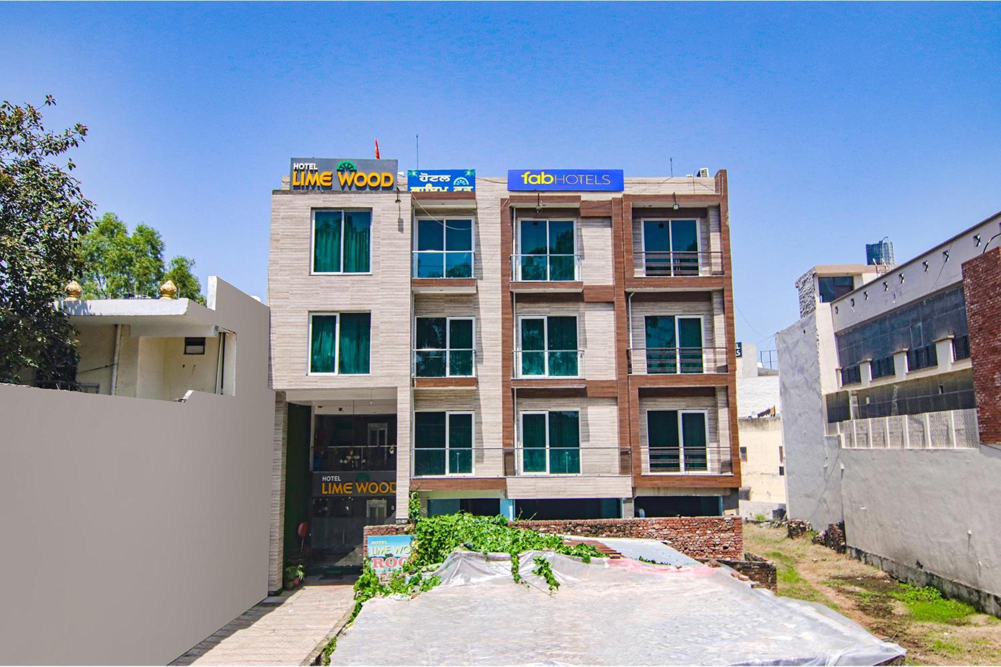 Fabhotel Lime Wood Mohali Exterior photo